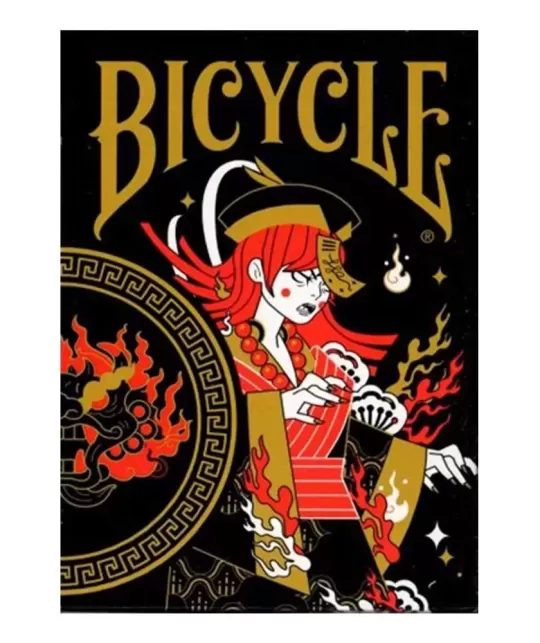 Bicycle Midnight Geung Si – Cărți de joc premium | Emagie.ro