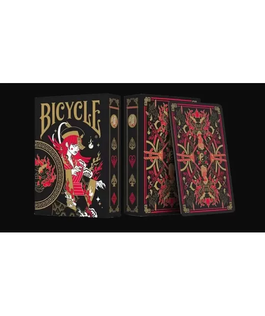 Bicycle Midnight Geung Si – Cărți de joc premium | Emagie.ro