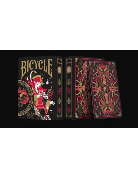 Bicycle Midnight Geung Si – Cărți de joc premium | Emagie.ro