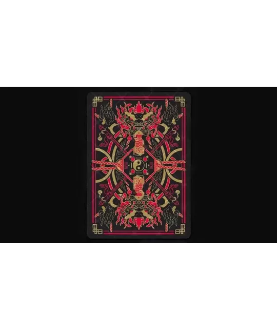 Bicycle Midnight Geung Si – Cărți de joc premium | Emagie.ro