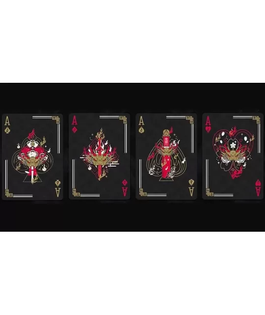 Bicycle Midnight Geung Si – Cărți de joc premium | Emagie.ro