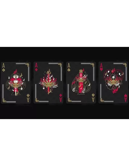 Bicycle Midnight Geung Si – Cărți de joc premium | Emagie.ro