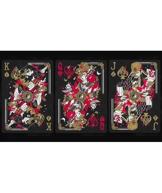 Bicycle Midnight Geung Si – Cărți de joc premium | Emagie.ro