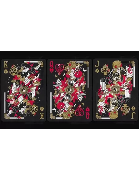 Bicycle Midnight Geung Si – Cărți de joc premium | Emagie.ro