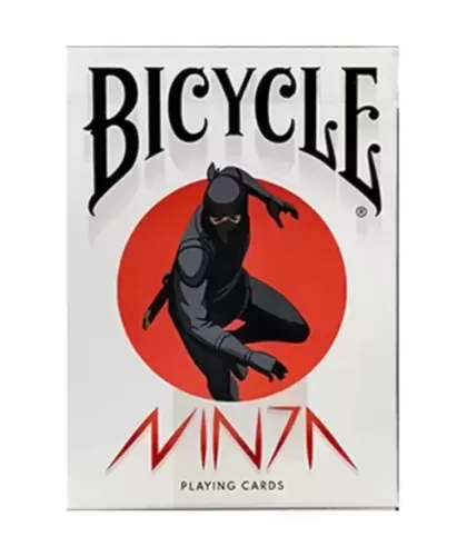 Bicycle Ninja – Premium Playing Cards | Emagie.ro