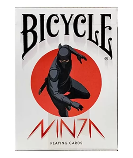 Bicycle Ninja – Premium Playing Cards | Emagie.ro