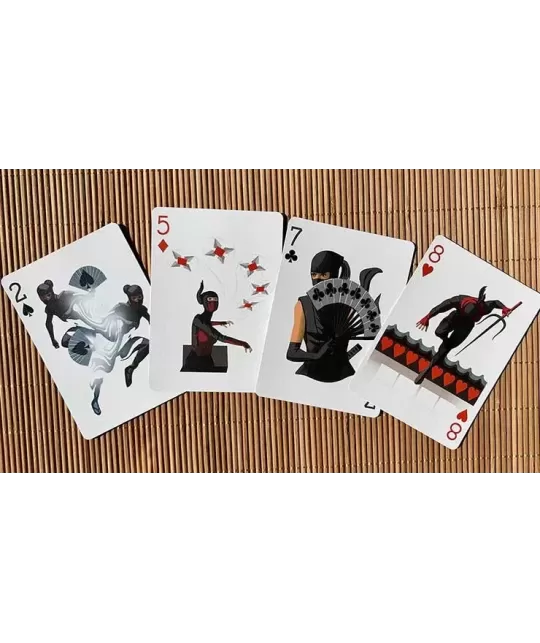 Bicycle Ninja – Premium Playing Cards | Emagie.ro
