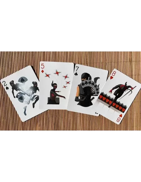 Bicycle Ninja – Premium Playing Cards | Emagie.ro