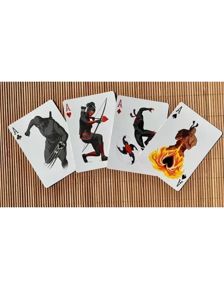 Bicycle Ninja – Premium Playing Cards | Emagie.ro