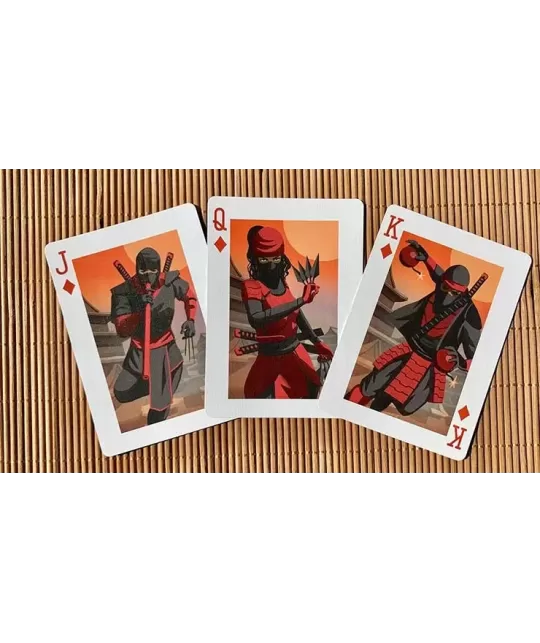 Bicycle Ninja – Premium Playing Cards | Emagie.ro