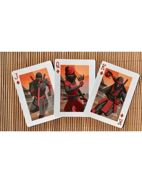 Bicycle Ninja – Premium Playing Cards | Emagie.ro