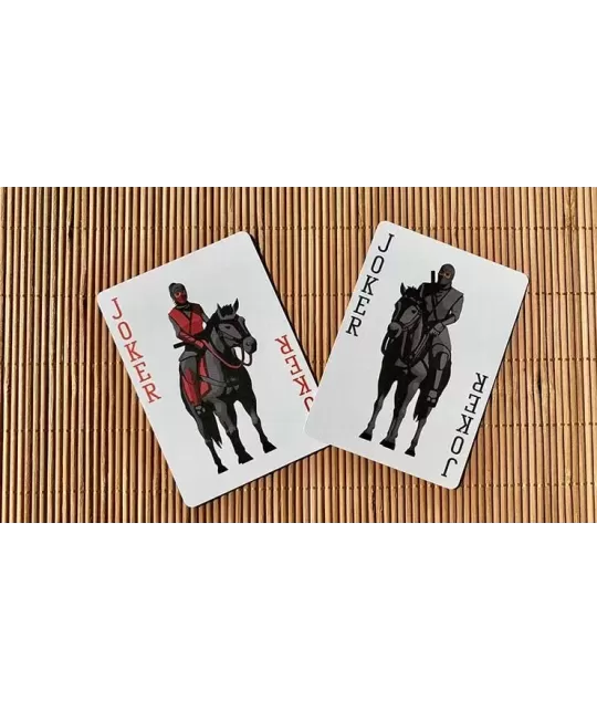 Bicycle Ninja – Premium Playing Cards | Emagie.ro