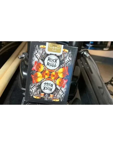 Bicycle Rock & Roll – Premium Playing Cards | Emagie.ro