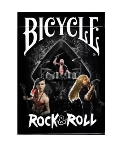 Bicycle Rock & Roll – Premium Playing Cards | Emagie.ro 2
