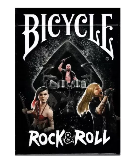 Bicycle Rock & Roll – Premium Playing Cards | Emagie.ro