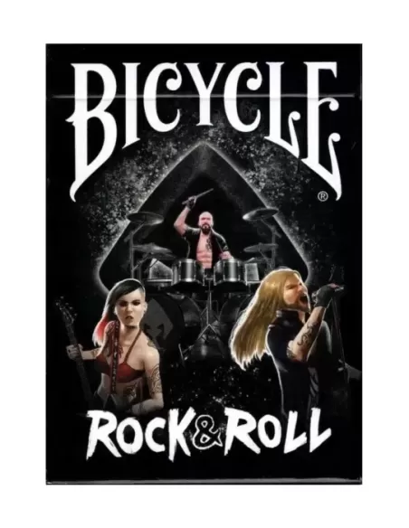 Bicycle Rock & Roll – Premium Playing Cards | Emagie.ro