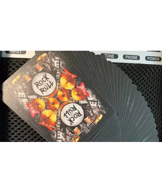Bicycle Rock & Roll – Premium Playing Cards | Emagie.ro