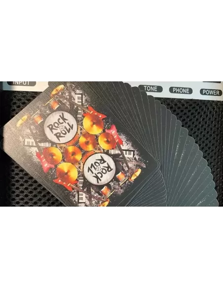 Bicycle Rock & Roll – Premium Playing Cards | Emagie.ro