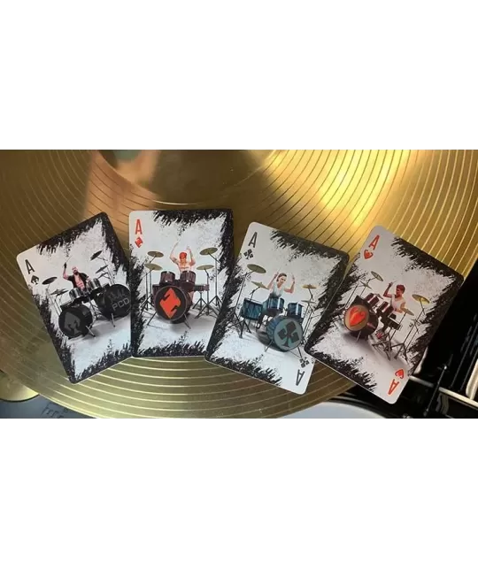 Bicycle Rock & Roll – Premium Playing Cards | Emagie.ro