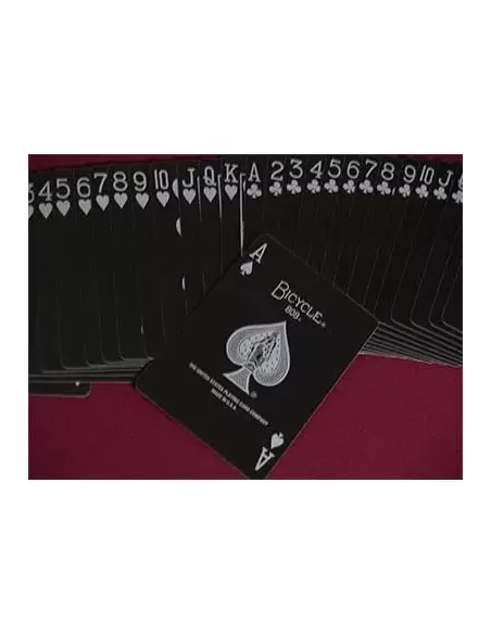 Bicycle Skull Metallic Silver – Cărți de joc premium | Emagie.ro