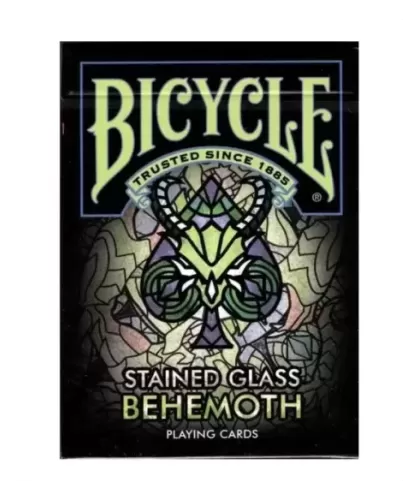 Bicycle Stained Glass Behemoth – Premium Playing Cards | Emagie.ro