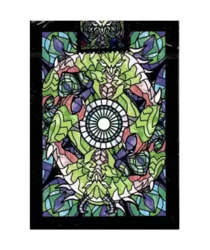 Bicycle Stained Glass Behemoth – Premium Playing Cards | Emagie.ro 2