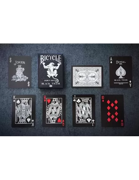 Black Tiger Legacy Edition V2 – Cărți de joc premium | Emagie.ro