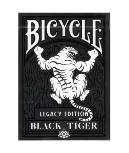 Black Tiger Legacy Edition V2 – Cărți de joc premium | Emagie.ro