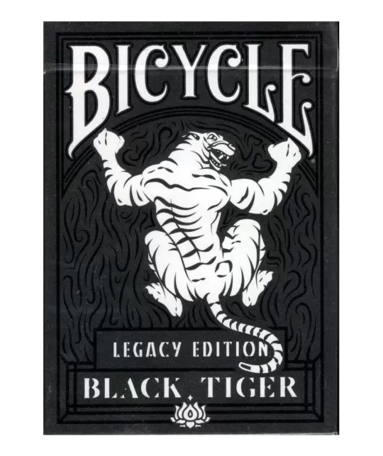 Black Tiger Legacy Edition V2 – Cărți de joc premium | Emagie.ro
