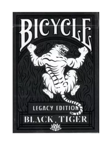 Black Tiger Legacy Edition V2 – Cărți de joc premium | Emagie.ro