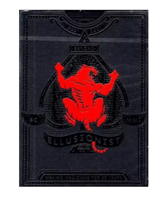Ellusionist Black Anniversary Edition – Premium Playing Cards | Emagie.ro
