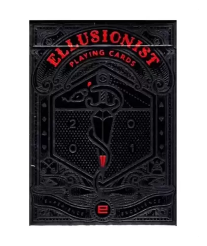 Ellusionist Black Anniversary Edition – Cărți de joc premium | Emagie.ro 2