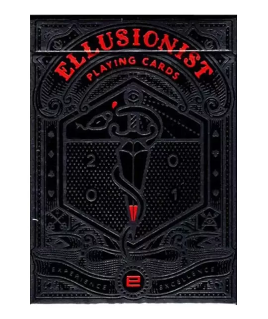 Ellusionist Black Anniversary Edition – Premium Playing Cards | Emagie.ro