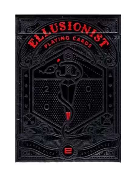 Ellusionist Black Anniversary Edition – Premium Playing Cards | Emagie.ro