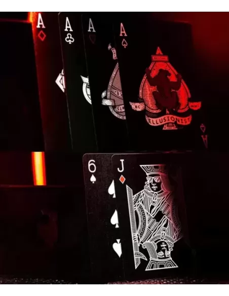 Ellusionist Black Anniversary Edition – Premium Playing Cards | Emagie.ro