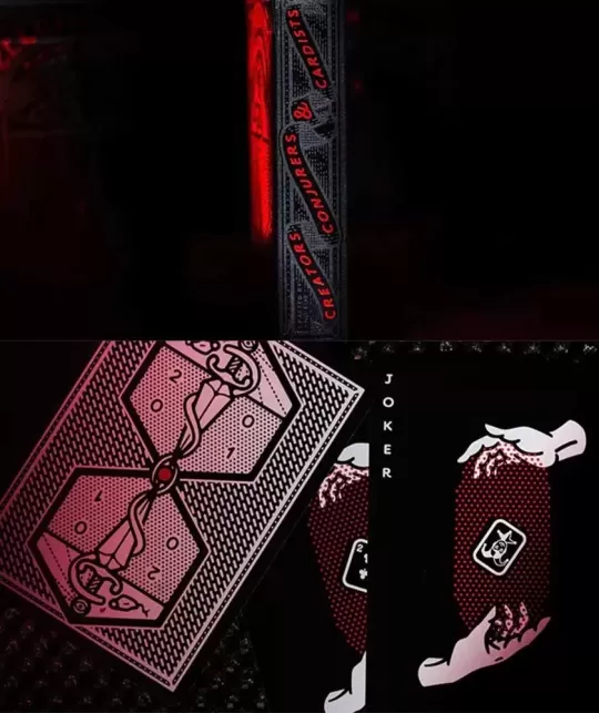 Ellusionist Black Anniversary Edition – Premium Playing Cards | Emagie.ro