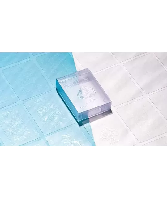 Invisible AQUA – Premium Playing Cards | Emagie.ro