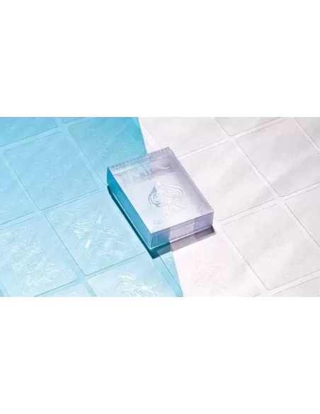 Invisible AQUA – Premium Playing Cards | Emagie.ro
