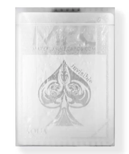 Invisible AQUA – Premium Playing Cards | Emagie.ro