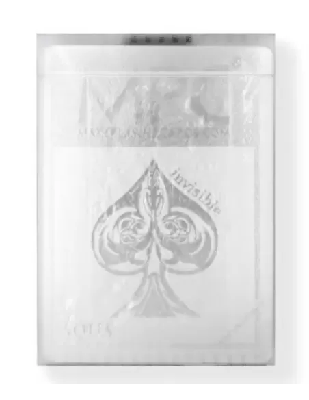 Invisible AQUA – Premium Playing Cards | Emagie.ro
