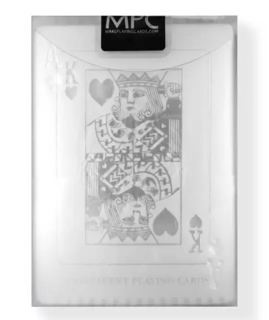 Invisible AQUA – Premium Playing Cards | Emagie.ro