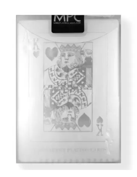 Invisible AQUA – Premium Playing Cards | Emagie.ro