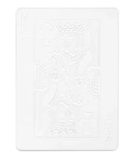 Invisible AQUA – Premium Playing Cards | Emagie.ro