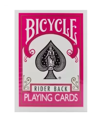 Bicycle Fuchsia – Premium playing cards | Emagie.ro