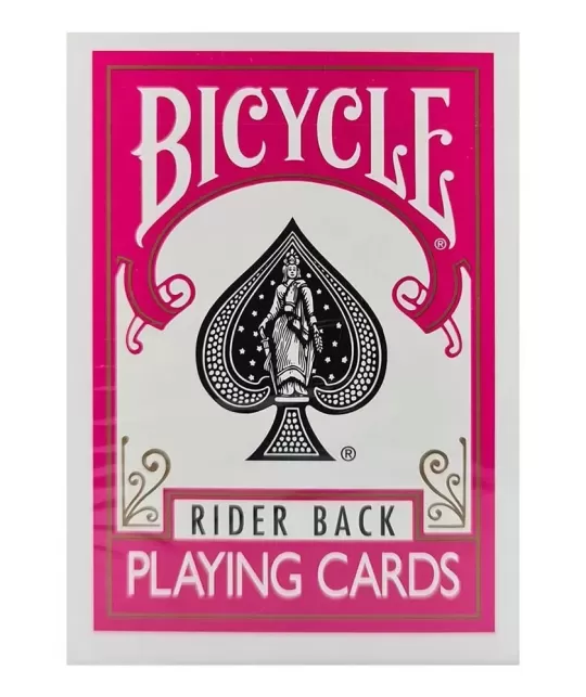 Bicycle Fuchsia – Cărți de joc premium | Emagie.ro