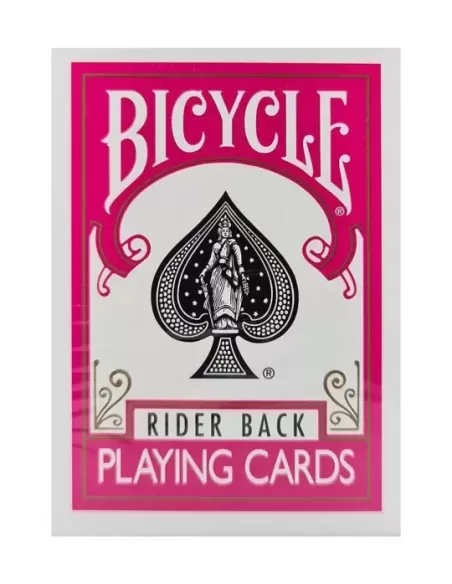 Bicycle Fuchsia – Cărți de joc premium | Emagie.ro