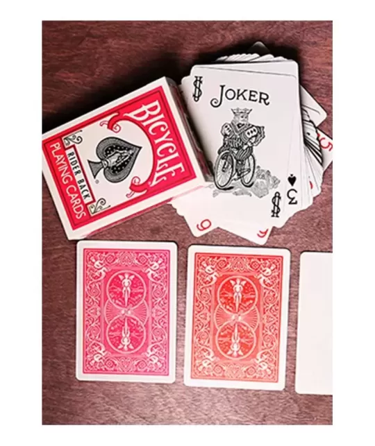 Bicycle Fuchsia – Cărți de joc premium | Emagie.ro