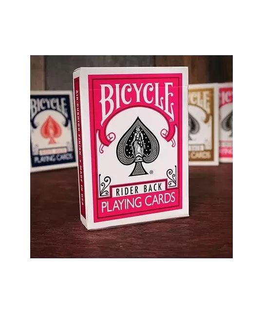 Bicycle Fuchsia – Cărți de joc premium | Emagie.ro