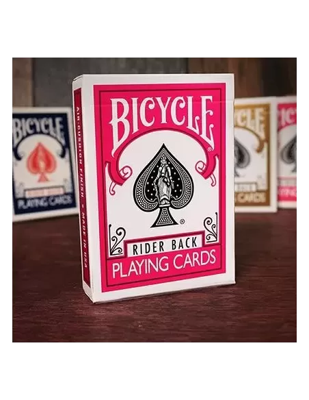 Bicycle Fuchsia – Cărți de joc premium | Emagie.ro
