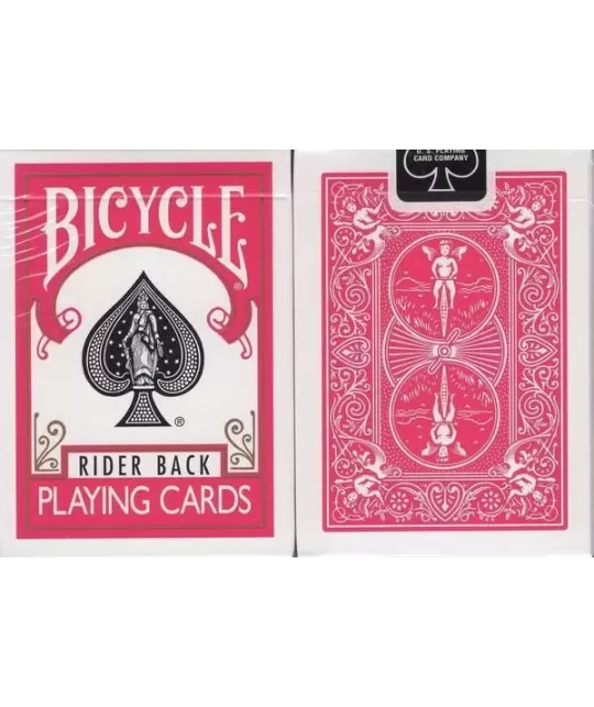 Bicycle Fuchsia – Cărți de joc premium | Emagie.ro